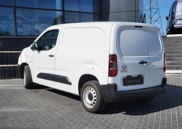 Toyota ProAce cena 53999 przebieg: 153488, rok produkcji 2020 z Pruchnik małe 466